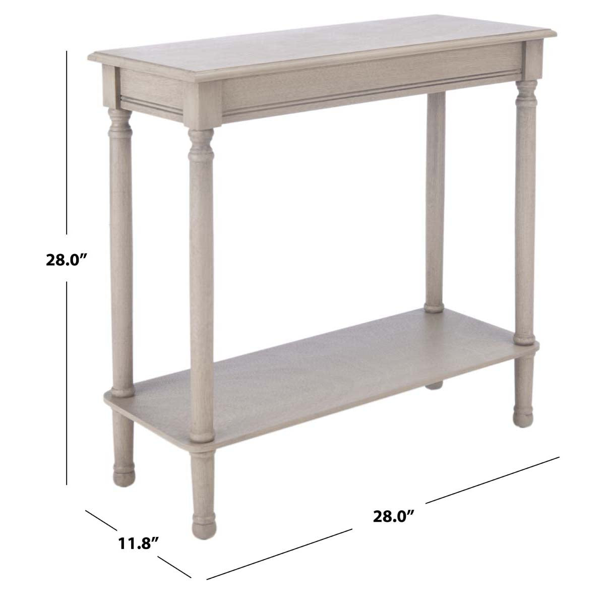 Safavieh Tinsley Rectangular Console Table, CNS5724 - Greige
