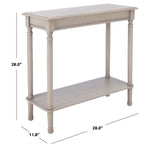 Safavieh Tinsley Rectangular Console Table, CNS5724 - Greige