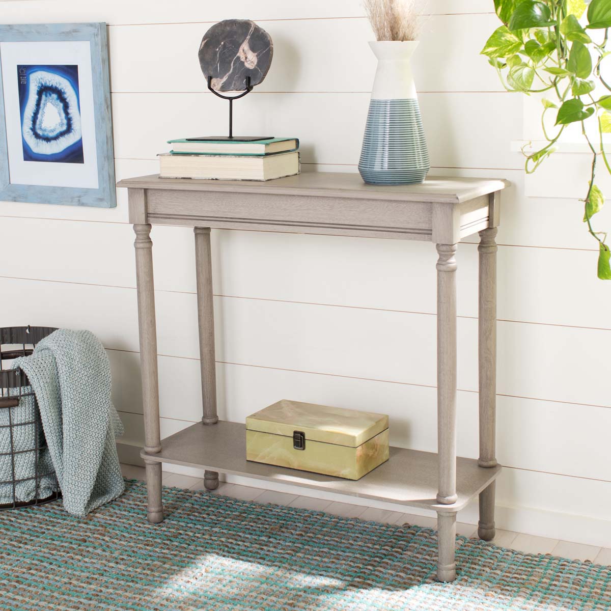 Safavieh Tinsley Rectangular Console Table, CNS5724 - Greige
