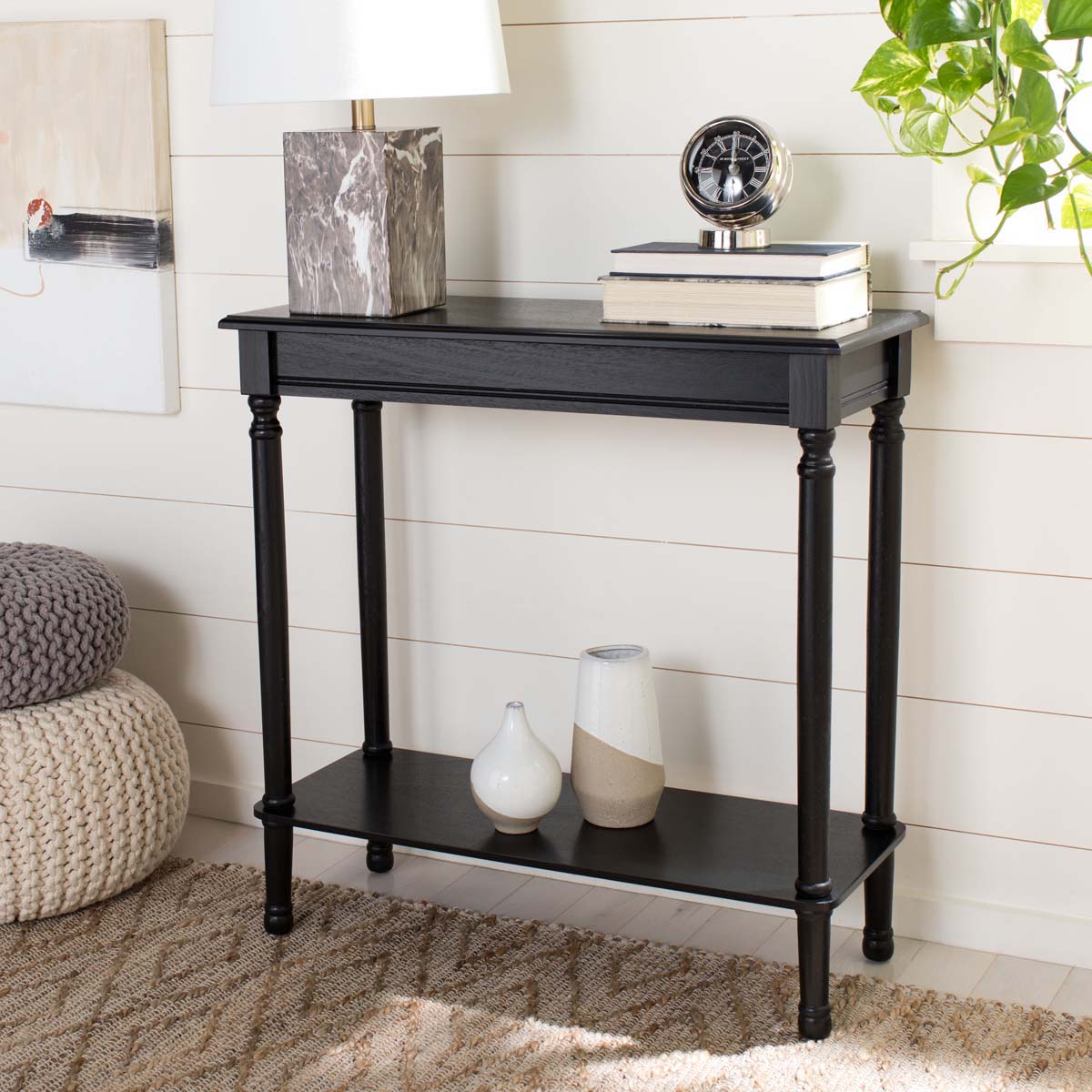 Safavieh Tinsley Rectangular Console Table, CNS5724 - Black