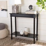 Safavieh Tinsley Rectangular Console Table, CNS5724 - Black