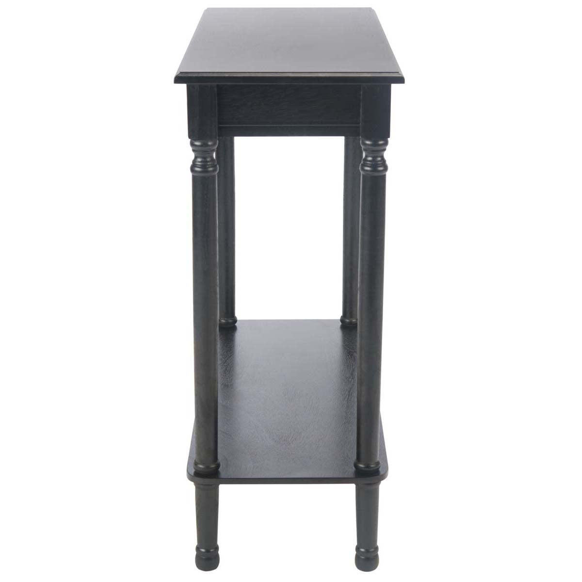 Safavieh Tinsley Rectangular Console Table, CNS5724 - Black
