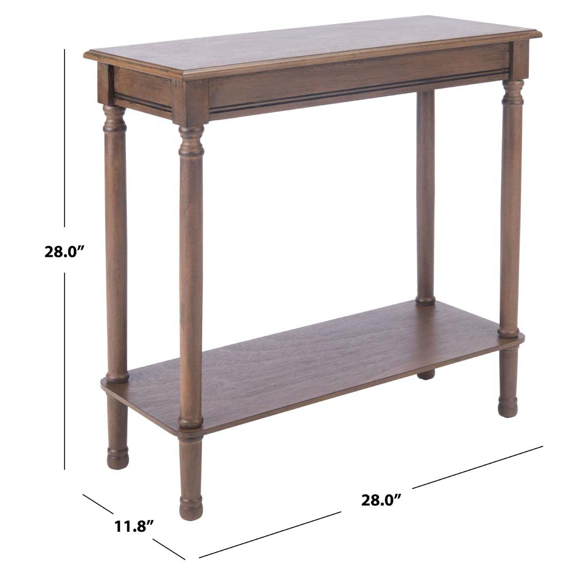 Safavieh Tinsley Rectangular Console Table, CNS5724 - Brown