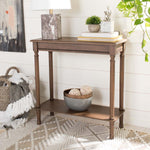 Safavieh Tinsley Rectangular Console Table, CNS5724 - Brown