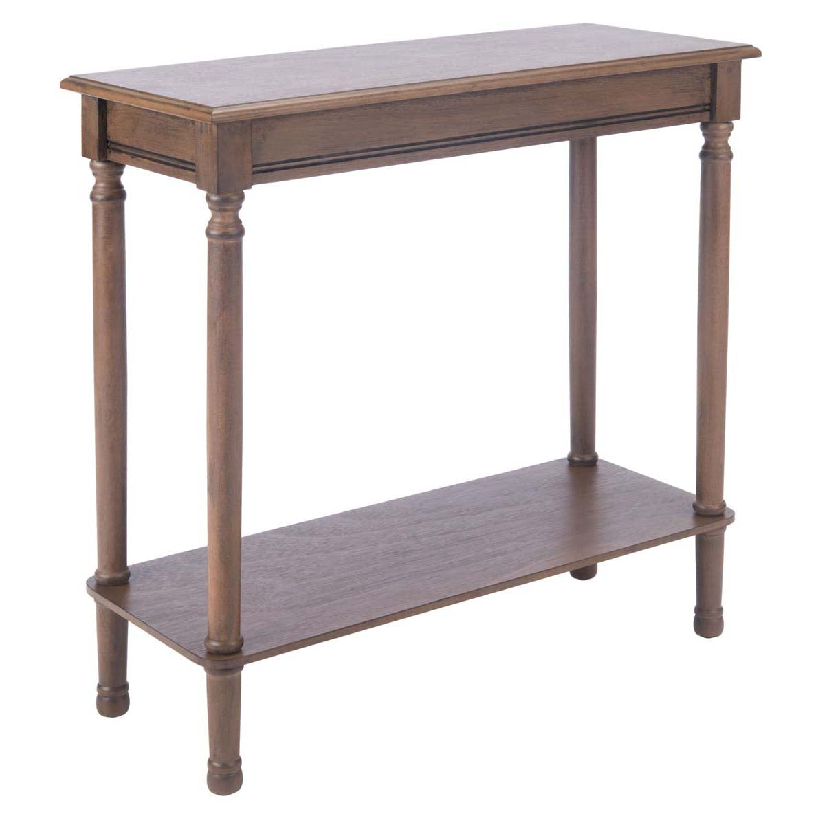 Safavieh Tinsley Rectangular Console Table, CNS5724 - Brown