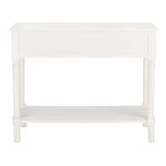 Safavieh Allura 2Drw Console Table, CNS5725 - Distressed White