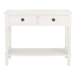 Safavieh Allura 2Drw Console Table, CNS5725 - Distressed White