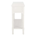 Safavieh Allura 2Drw Console Table, CNS5725 - Distressed White