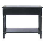 Safavieh Allura 2Drw Console Table, CNS5725 - Black