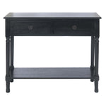 Safavieh Allura 2Drw Console Table, CNS5725 - Black