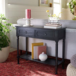 Safavieh Allura 2Drw Console Table, CNS5725 - Black