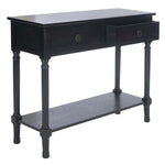 Safavieh Allura 2Drw Console Table, CNS5725 - Black