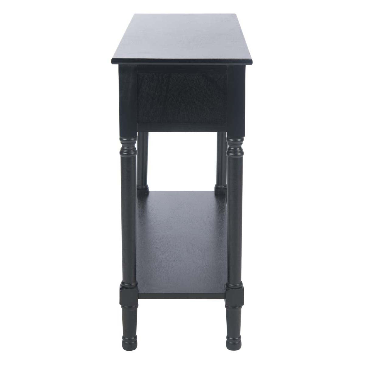 Safavieh Allura 2Drw Console Table, CNS5725 - Black