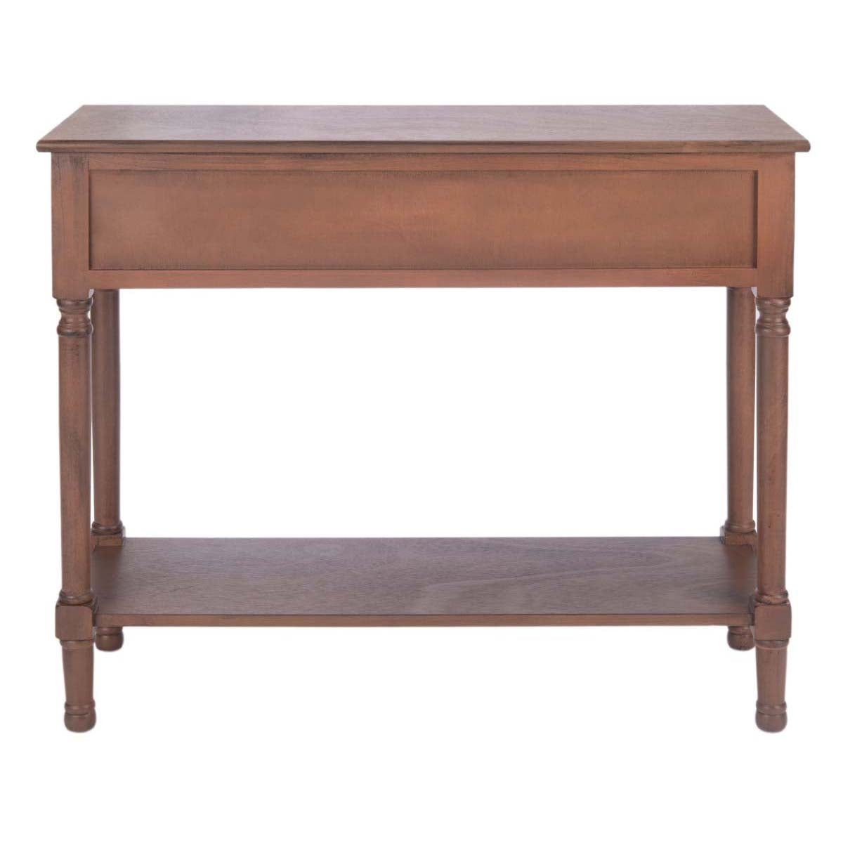 Safavieh Allura 2Drw Console Table, CNS5725 - Brown