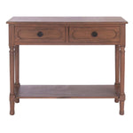 Safavieh Allura 2Drw Console Table, CNS5725 - Brown