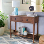 Safavieh Allura 2Drw Console Table, CNS5725 - Brown