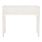 Safavieh Opal 2Drw Console Table, CNS5726 - Distressed White