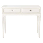 Safavieh Opal 2Drw Console Table, CNS5726 - Distressed White