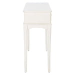 Safavieh Opal 2Drw Console Table, CNS5726 - Distressed White