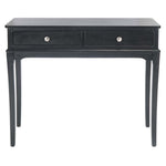 Safavieh Opal 2Drw Console Table, CNS5726 - Black