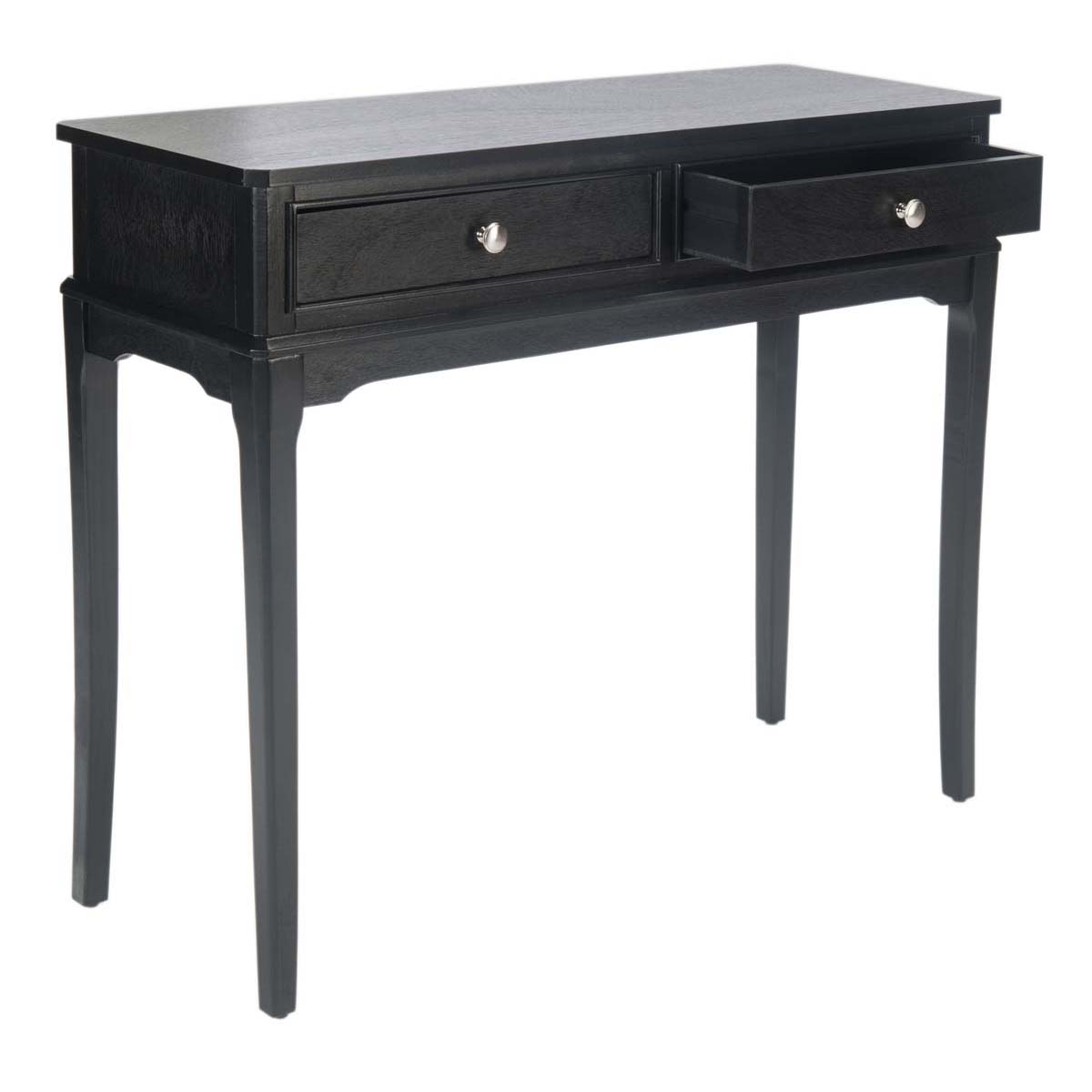 Safavieh Opal 2Drw Console Table, CNS5726 - Black