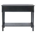 Safavieh Haines 2Drw Console Table, CNS5727 - Black