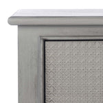 Safavieh Haines 2Drw Console Table , CNS5727 - Distressed / Grey