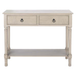 Safavieh Haines 2Drw Console Table, CNS5727 - Greige
