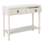 Safavieh Haines 2Drw Console Table, CNS5727 - White