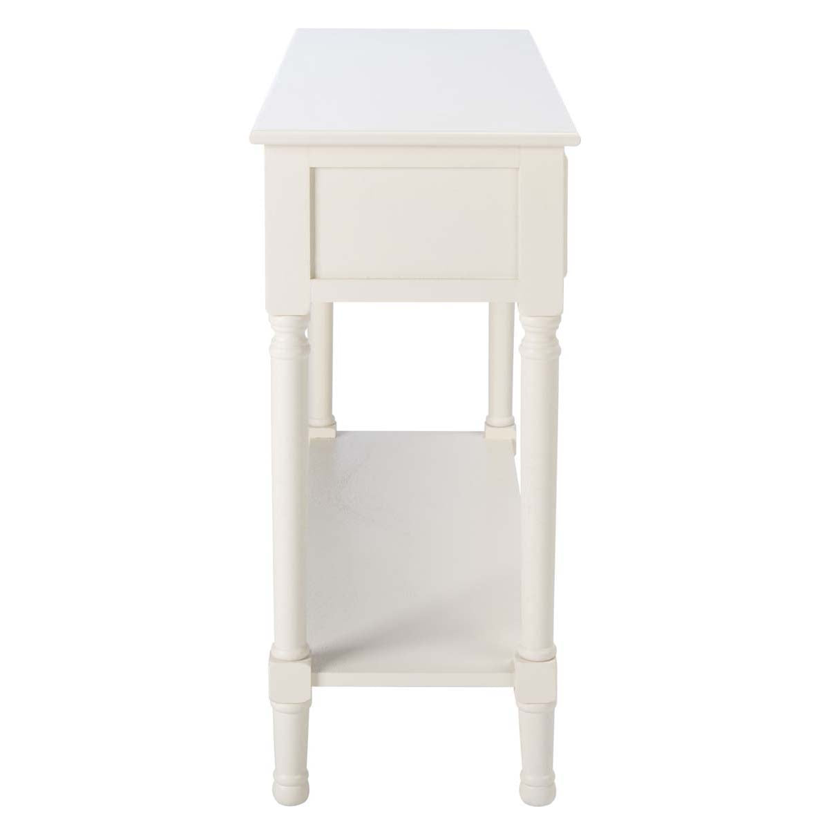 Safavieh Haines 2Drw Console Table, CNS5727 - White