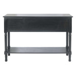 Safavieh Haines 4Drw Console Table, CNS5728 - Black