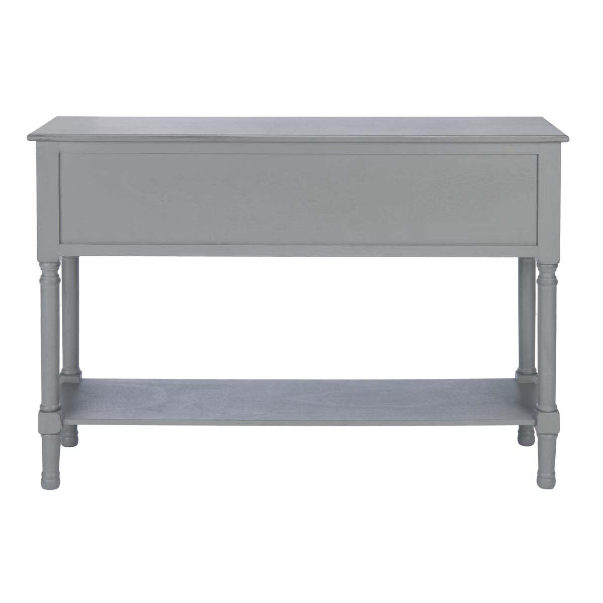 Safavieh Haines 4Drw Console Table, CNS5728 - Distressed Grey
