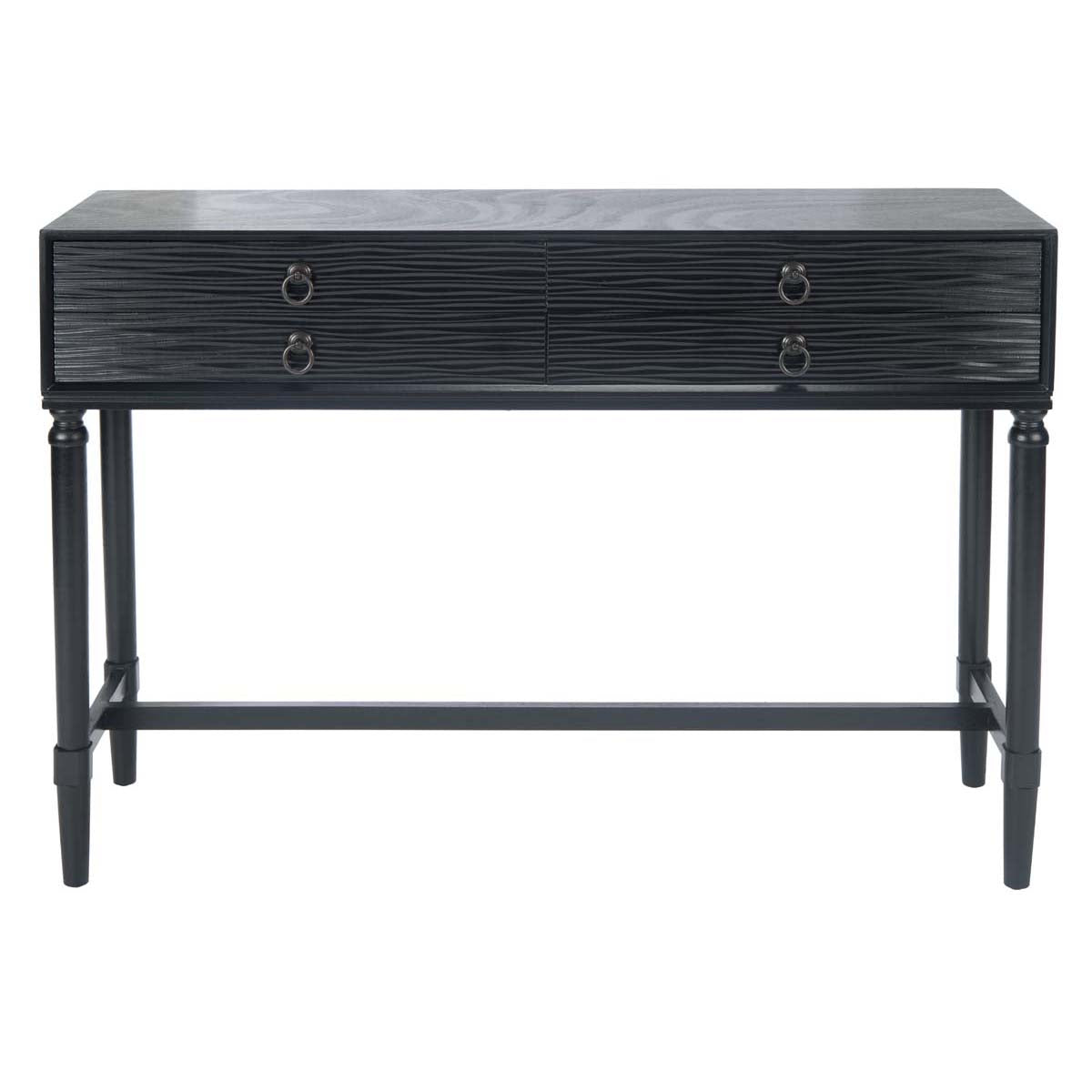 Safavieh Aliyah 4Drw Console Table, CNS5730 - Black