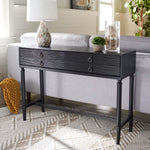 Safavieh Aliyah 4Drw Console Table, CNS5730 - Black