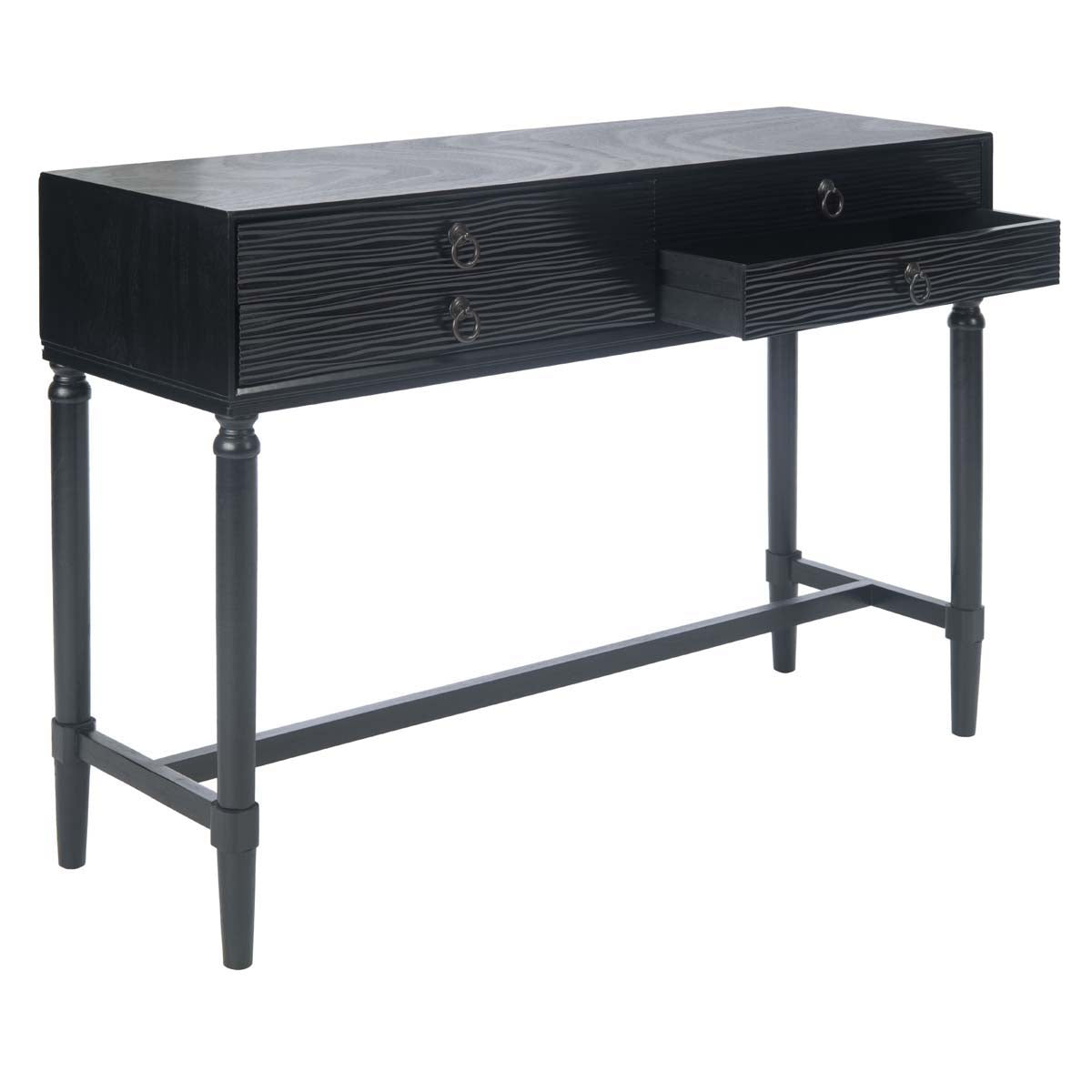Safavieh Aliyah 4Drw Console Table, CNS5730 - Black