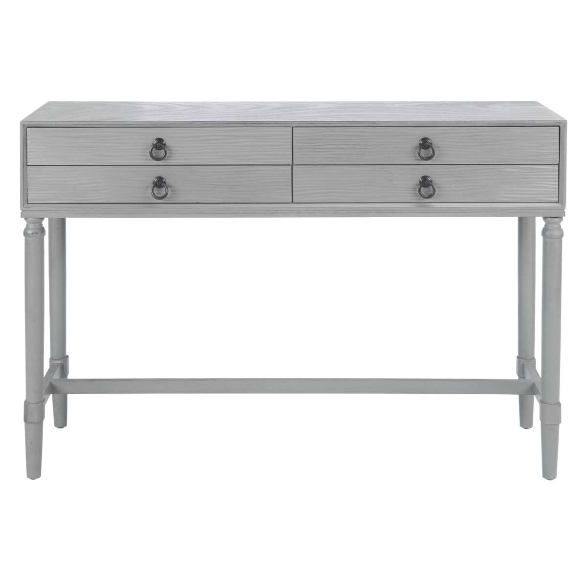 Safavieh Aliyah 4Drw Console Table, CNS5730 - Distressed Grey