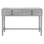 Safavieh Aliyah 4Drw Console Table, CNS5730 - Distressed Grey