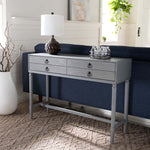 Safavieh Aliyah 4Drw Console Table, CNS5730 - Distressed Grey
