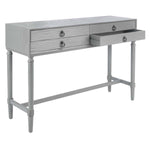 Safavieh Aliyah 4Drw Console Table, CNS5730 - Distressed Grey