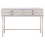 Safavieh Aliyah 4Drw Console Table, CNS5730 - Greige