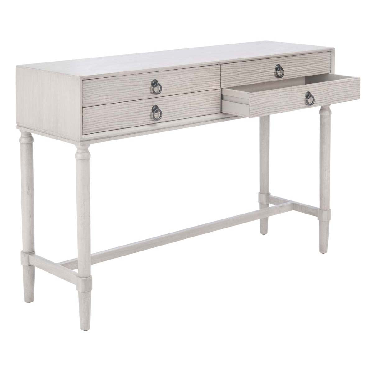 Safavieh Aliyah 4Drw Console Table, CNS5730 - Greige