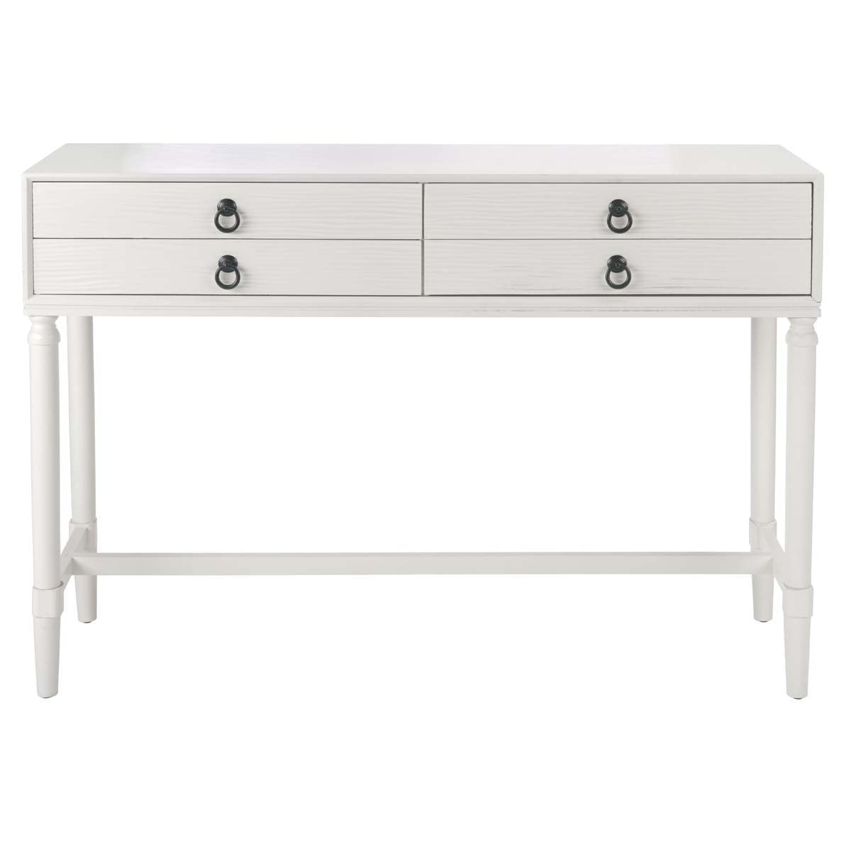 Safavieh Aliyah 4Drw Console Table, CNS5730 - White