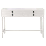 Safavieh Aliyah 4Drw Console Table, CNS5730 - White