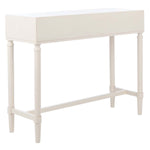Safavieh Estella 2Drw Console Table , CNS5731 - Distrssed White