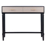Safavieh Estella 2Drw Console Table , CNS5731 - Black