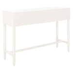 Safavieh Estella 4Drw Console Table , CNS5732 - Distrssed White