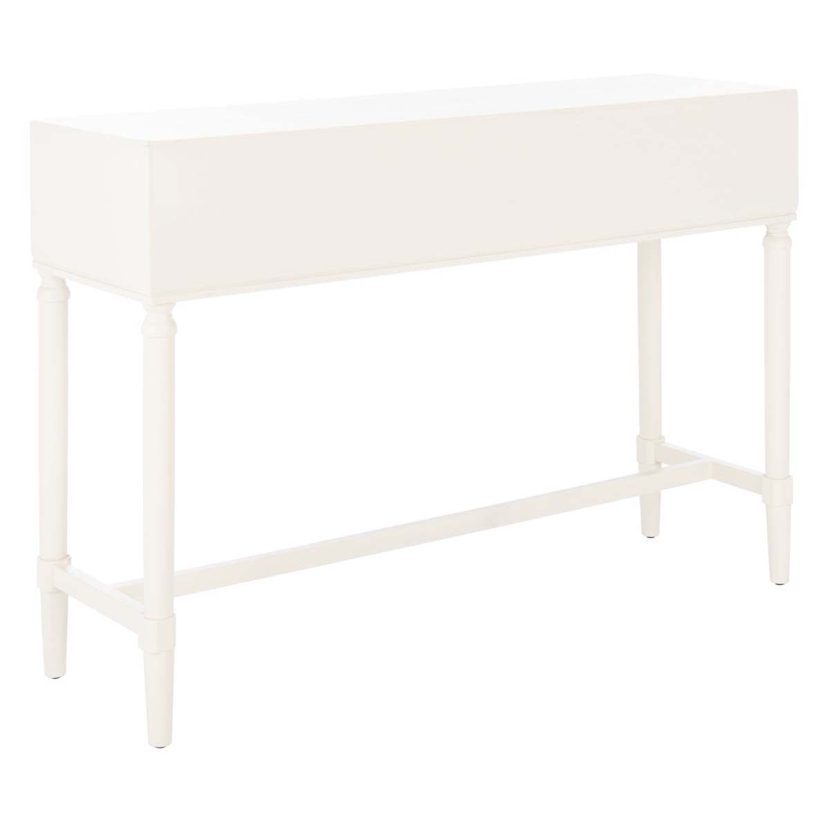 Safavieh Estella 4Drw Console Table , CNS5732 - Distrssed White