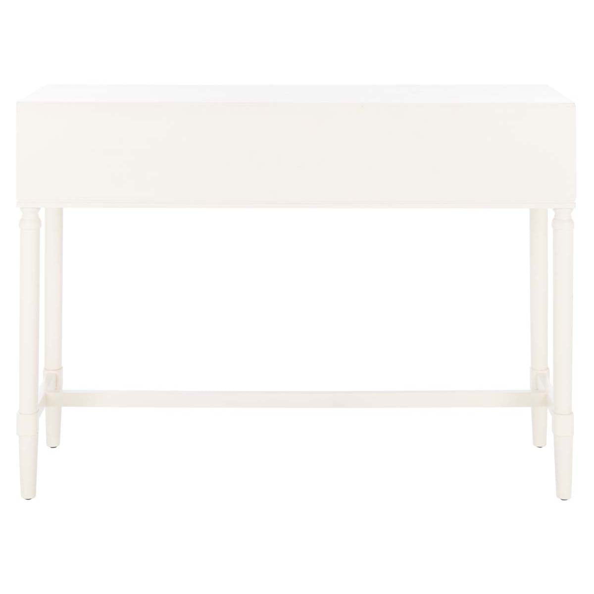 Safavieh Estella 4Drw Console Table , CNS5732 - Distrssed White