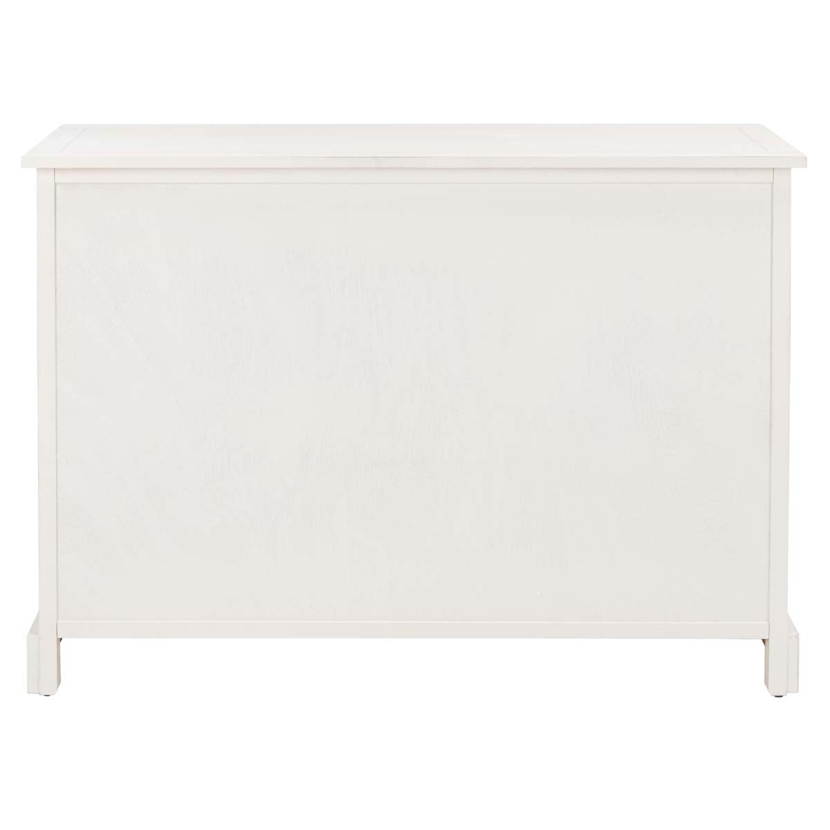 Safavieh Landers 2Dr & 3 Removable Baskets , CNS5736 - Distressed / White