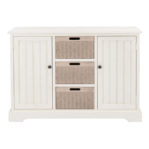 Safavieh Landers 2Dr & 3 Removable Baskets , CNS5736
